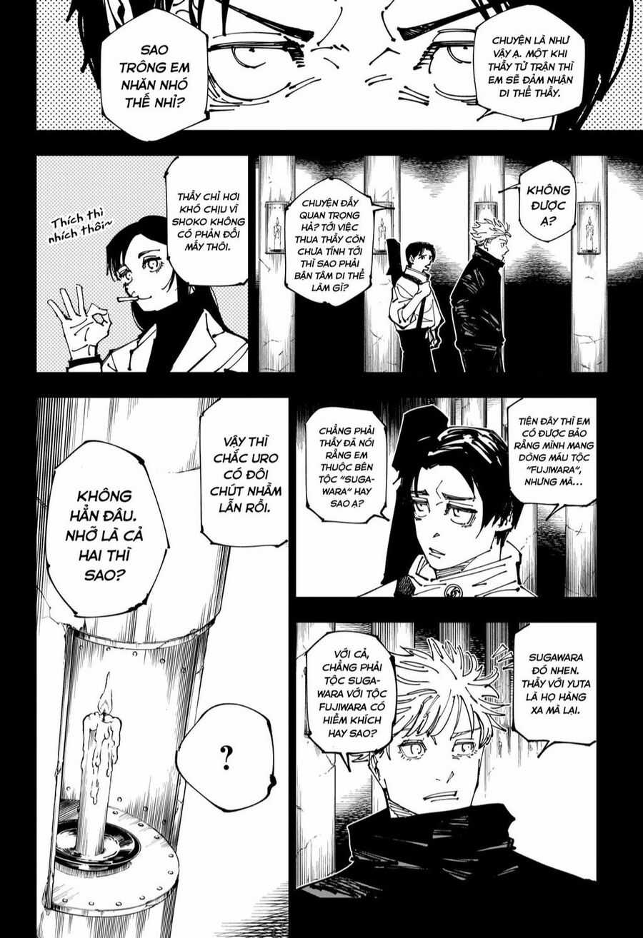 Jujutsu Kaisen - Chú Thuật Hồi Chiến Chapter 261 trang 8