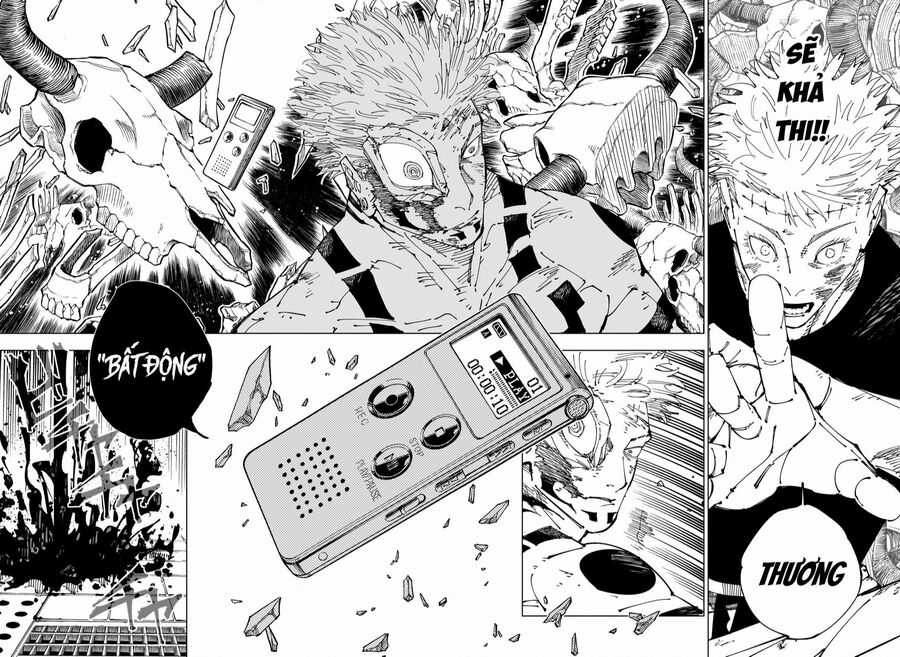 Jujutsu Kaisen - Chú Thuật Hồi Chiến Chapter 262.2 trang 10
