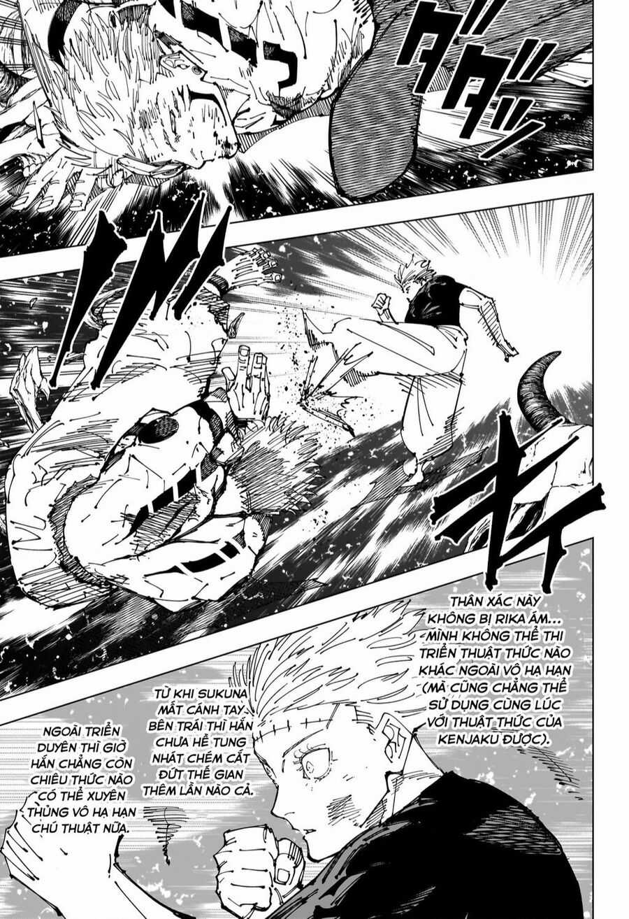 Jujutsu Kaisen - Chú Thuật Hồi Chiến Chapter 262.2 trang 3