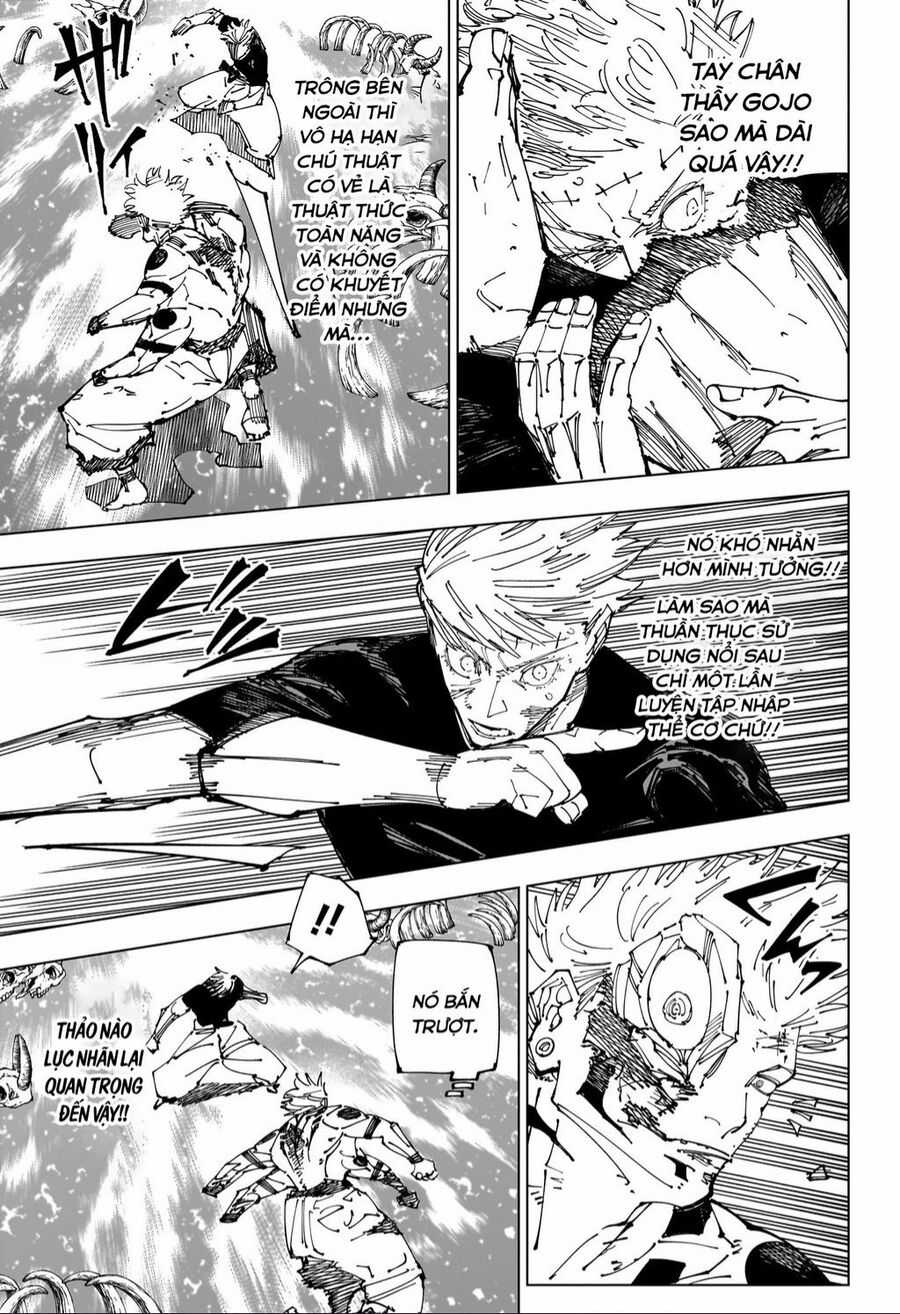 Jujutsu Kaisen - Chú Thuật Hồi Chiến Chapter 262.2 trang 5
