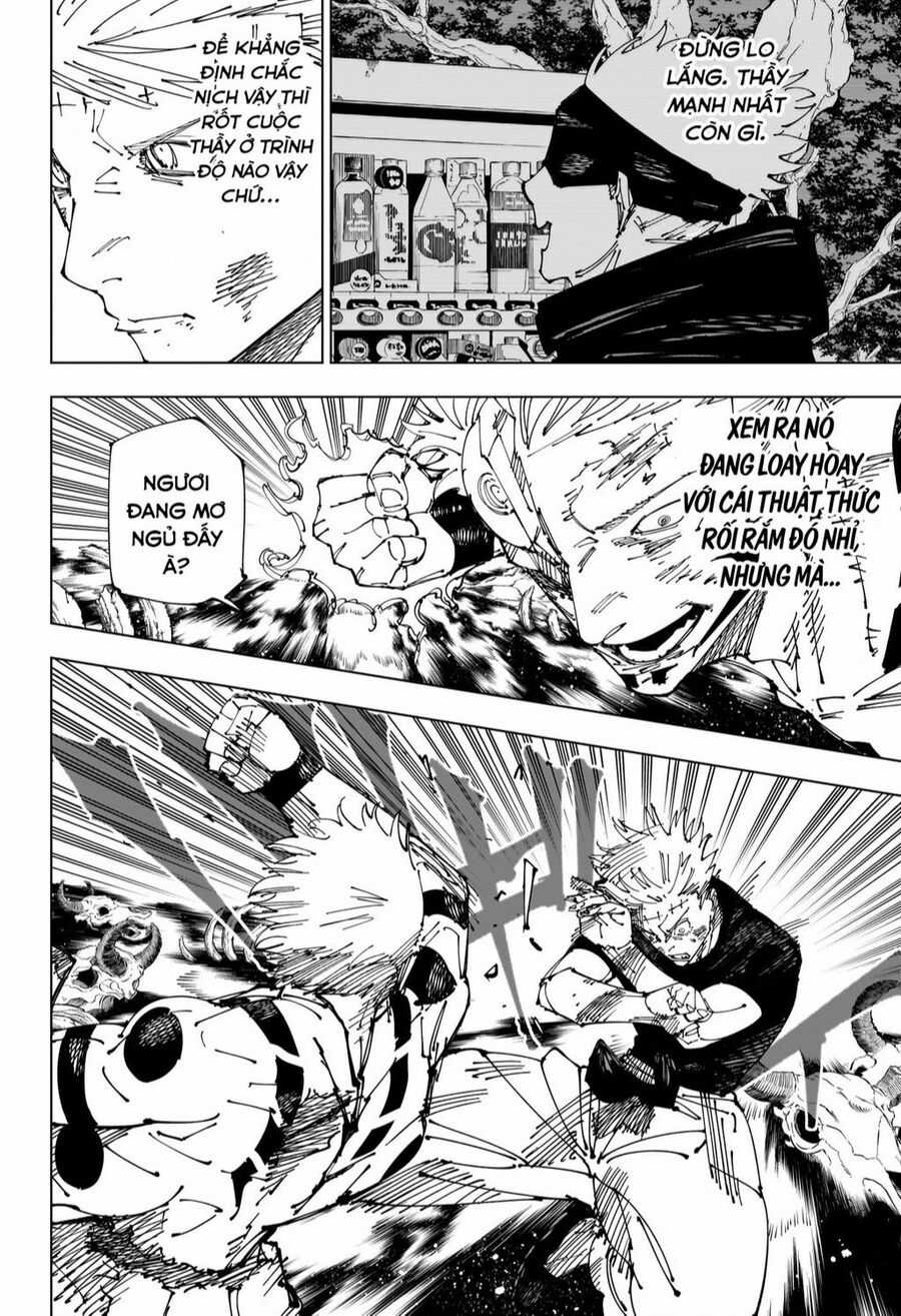 Jujutsu Kaisen - Chú Thuật Hồi Chiến Chapter 262.2 trang 6