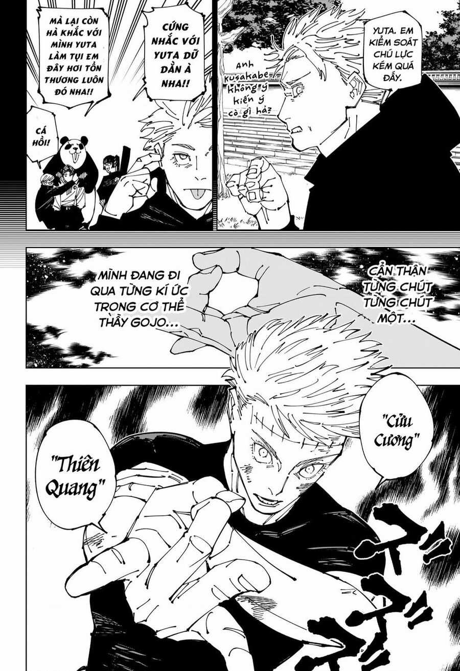 Jujutsu Kaisen - Chú Thuật Hồi Chiến Chapter 262.2 trang 8