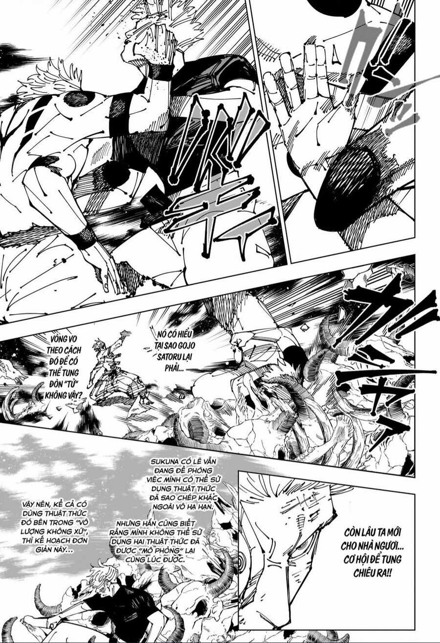 Jujutsu Kaisen - Chú Thuật Hồi Chiến Chapter 262.2 trang 9
