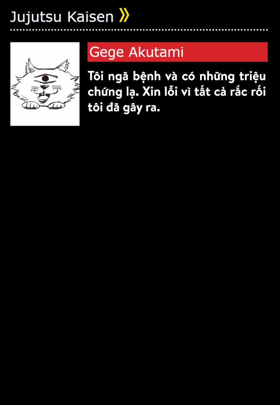 Jujutsu Kaisen - Chú Thuật Hồi Chiến Chapter 262 trang 11