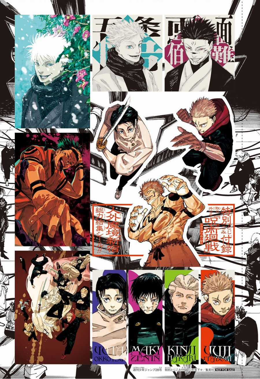 Jujutsu Kaisen - Chú Thuật Hồi Chiến Chapter 262 trang 2