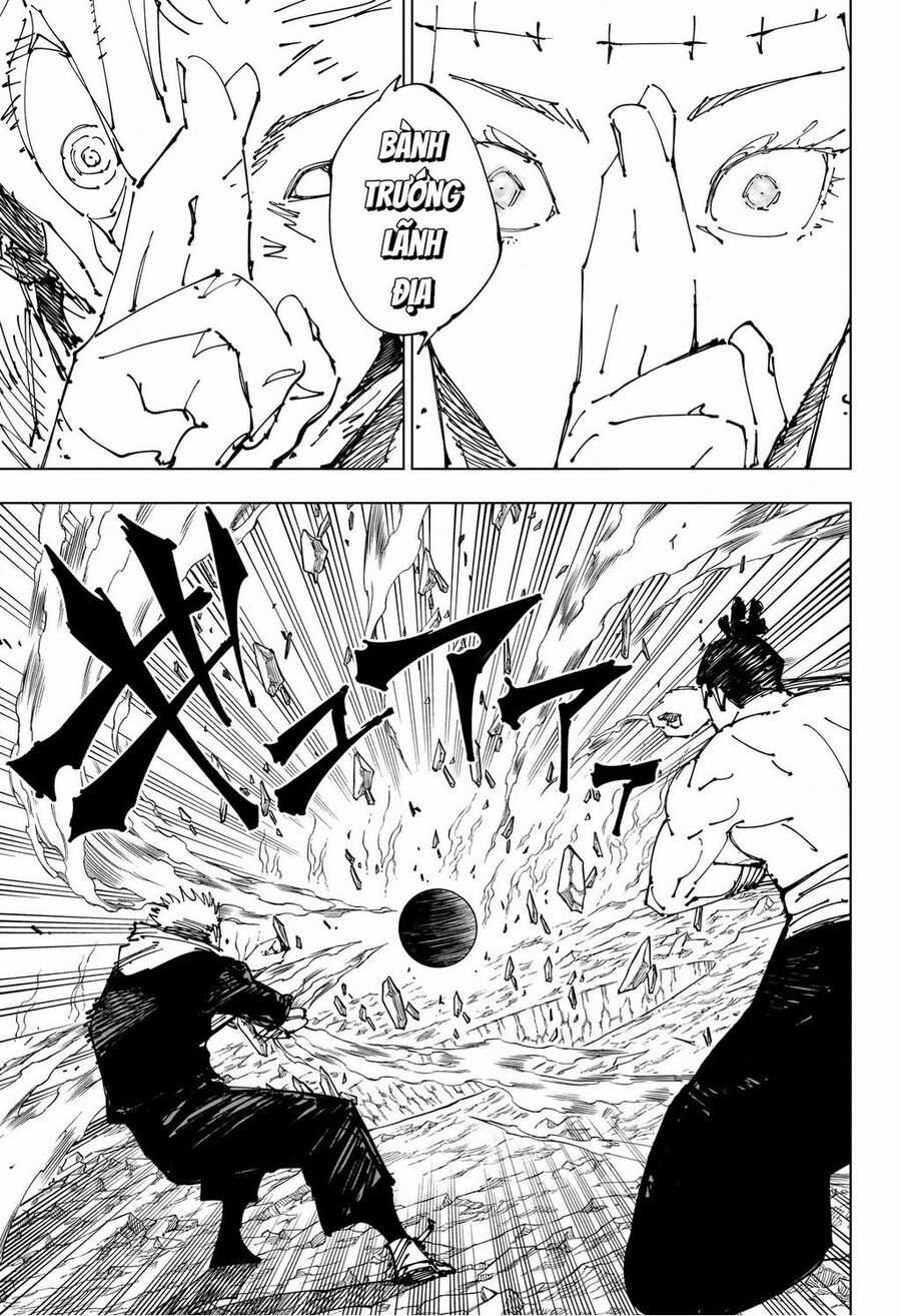 Jujutsu Kaisen - Chú Thuật Hồi Chiến Chapter 262 trang 5