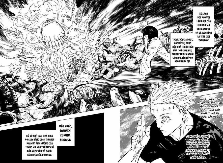 Jujutsu Kaisen - Chú Thuật Hồi Chiến Chapter 262 trang 6