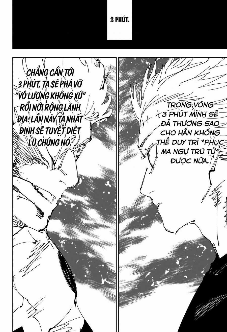 Jujutsu Kaisen - Chú Thuật Hồi Chiến Chapter 262 trang 7