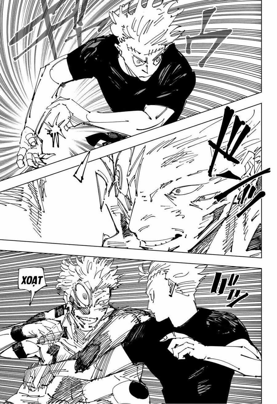 Jujutsu Kaisen - Chú Thuật Hồi Chiến Chapter 262 trang 8