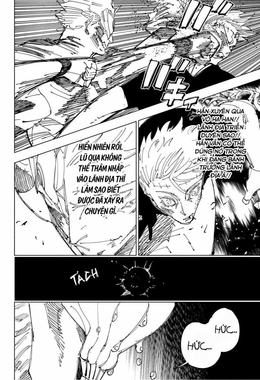 Jujutsu Kaisen - Chú Thuật Hồi Chiến Chapter 262 trang 9