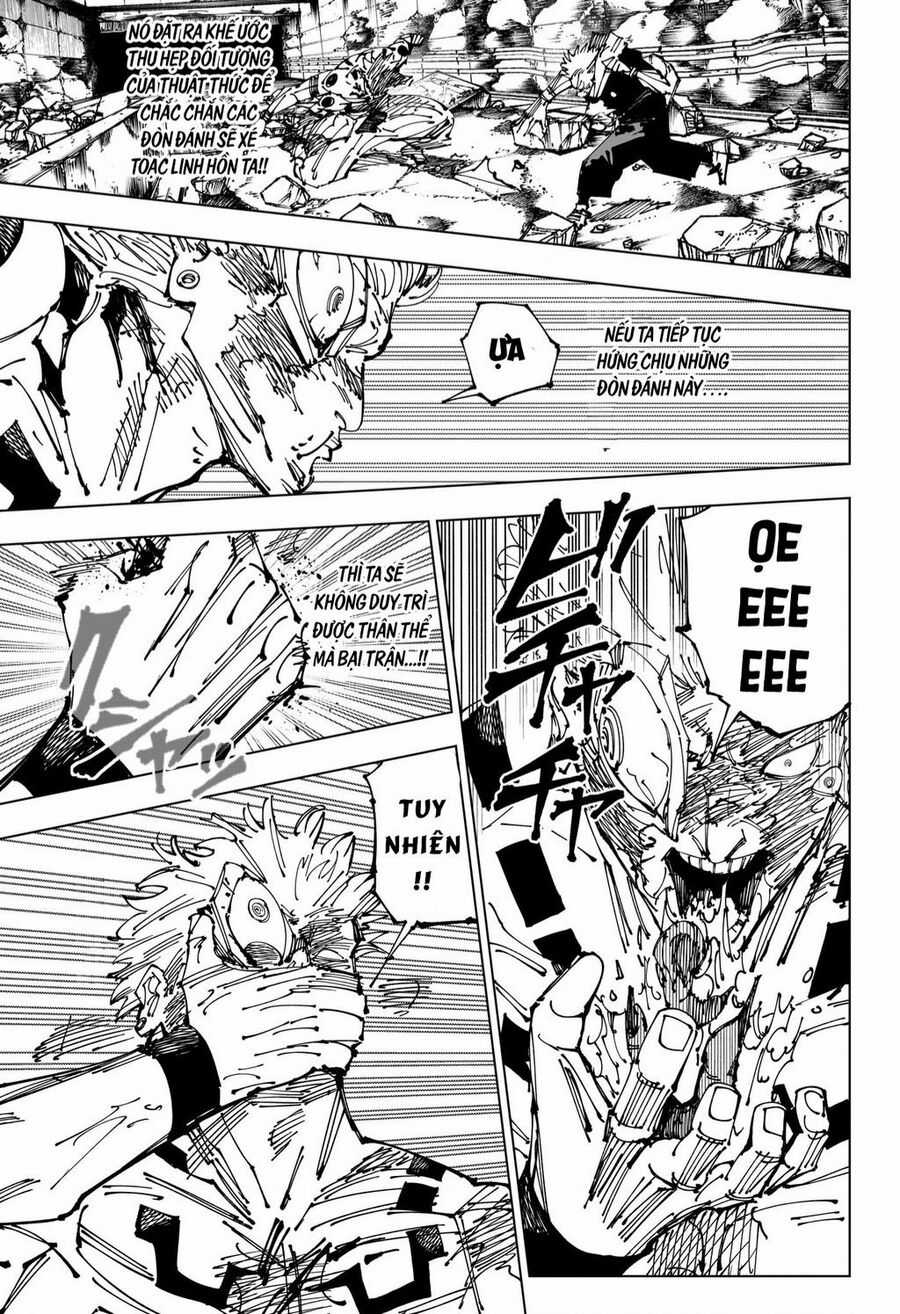 Jujutsu Kaisen - Chú Thuật Hồi Chiến Chapter 263 trang 11