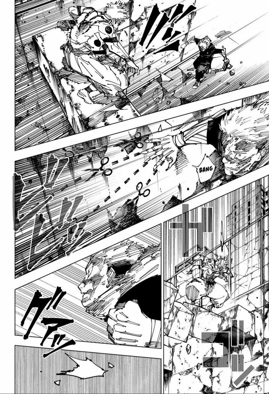 Jujutsu Kaisen - Chú Thuật Hồi Chiến Chapter 263 trang 12
