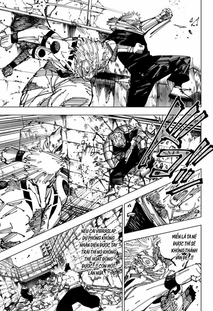 Jujutsu Kaisen - Chú Thuật Hồi Chiến Chapter 263 trang 13