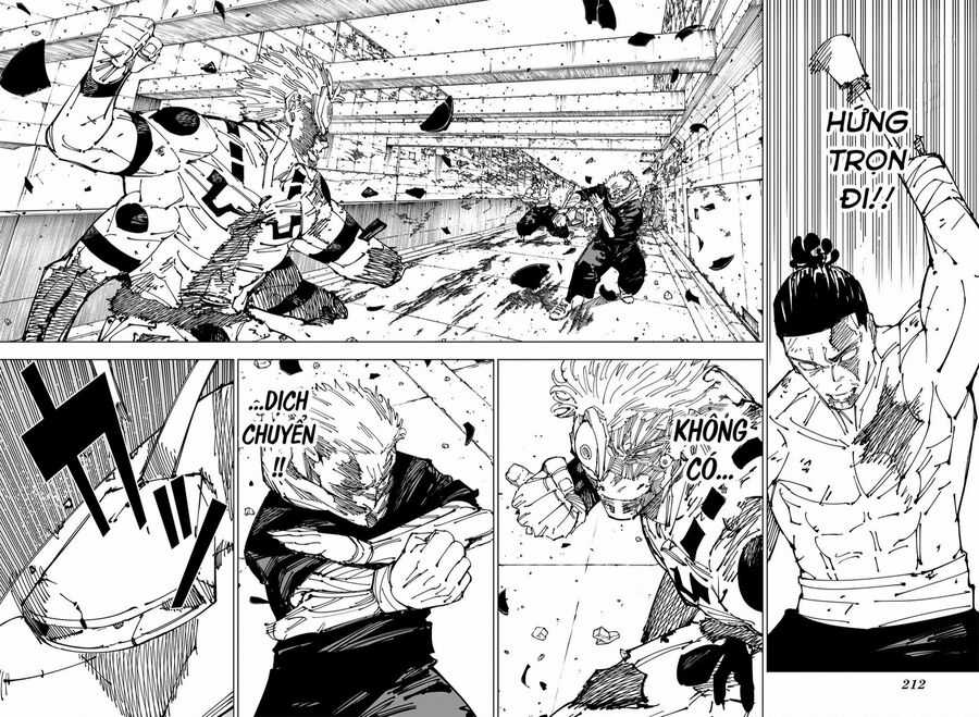 Jujutsu Kaisen - Chú Thuật Hồi Chiến Chapter 263 trang 14
