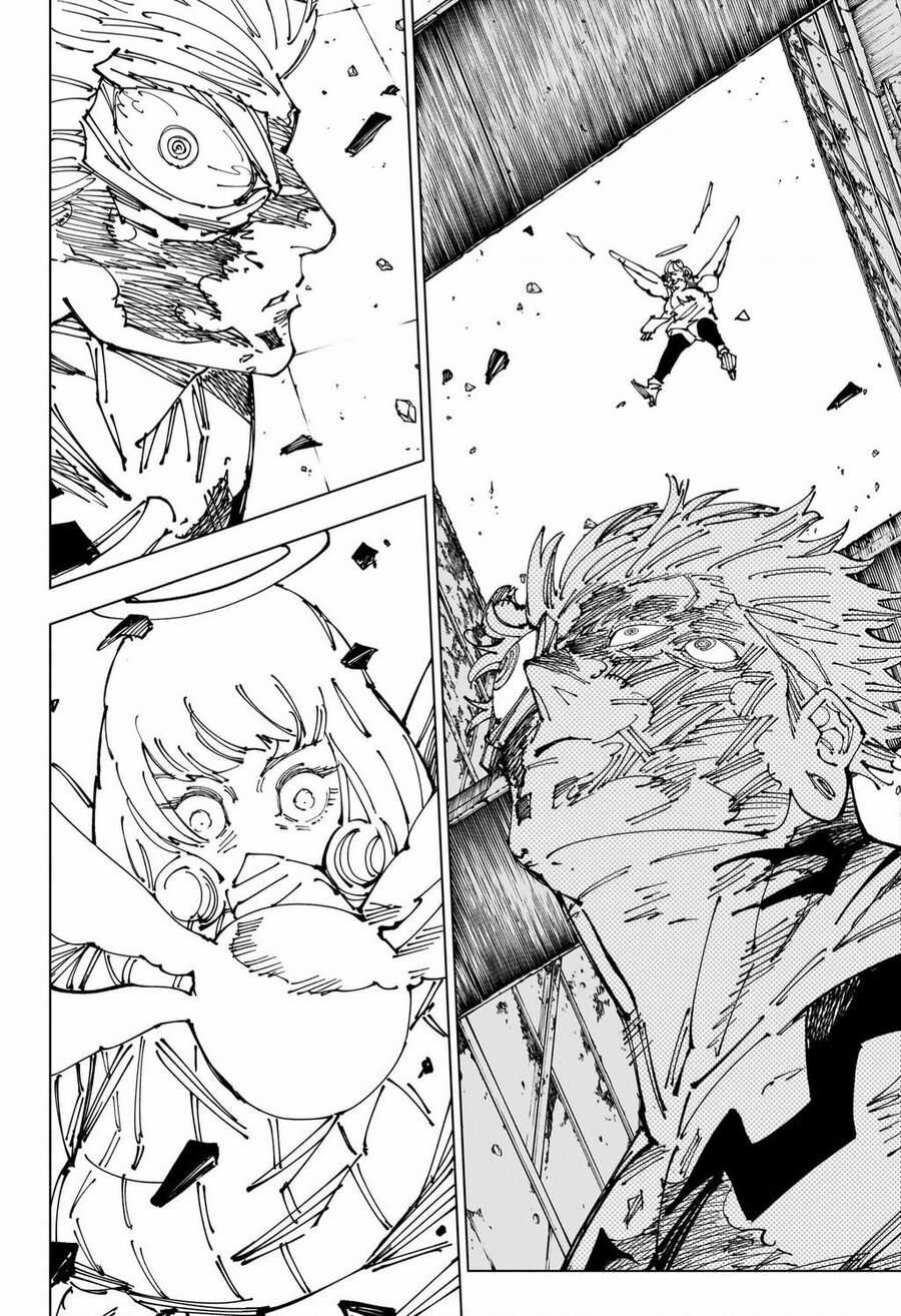 Jujutsu Kaisen - Chú Thuật Hồi Chiến Chapter 263 trang 15