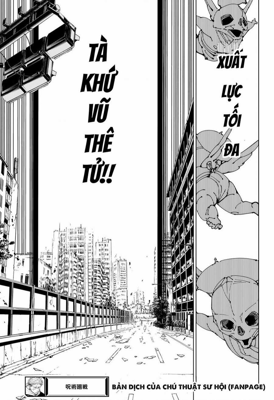 Jujutsu Kaisen - Chú Thuật Hồi Chiến Chapter 263 trang 18