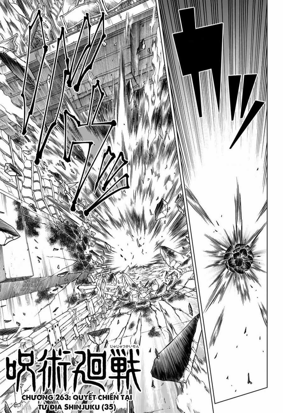 Jujutsu Kaisen - Chú Thuật Hồi Chiến Chapter 263 trang 2