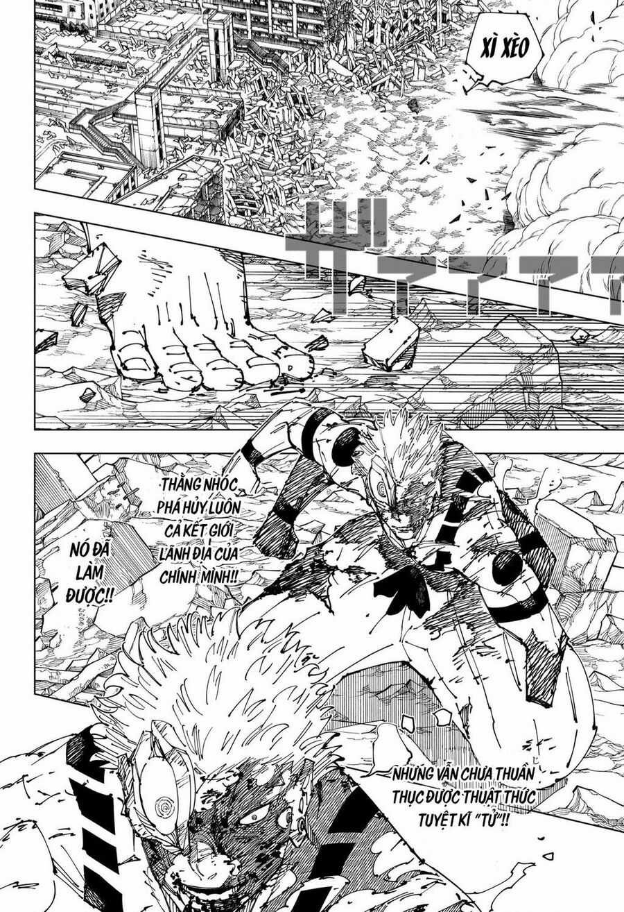 Jujutsu Kaisen - Chú Thuật Hồi Chiến Chapter 263 trang 3