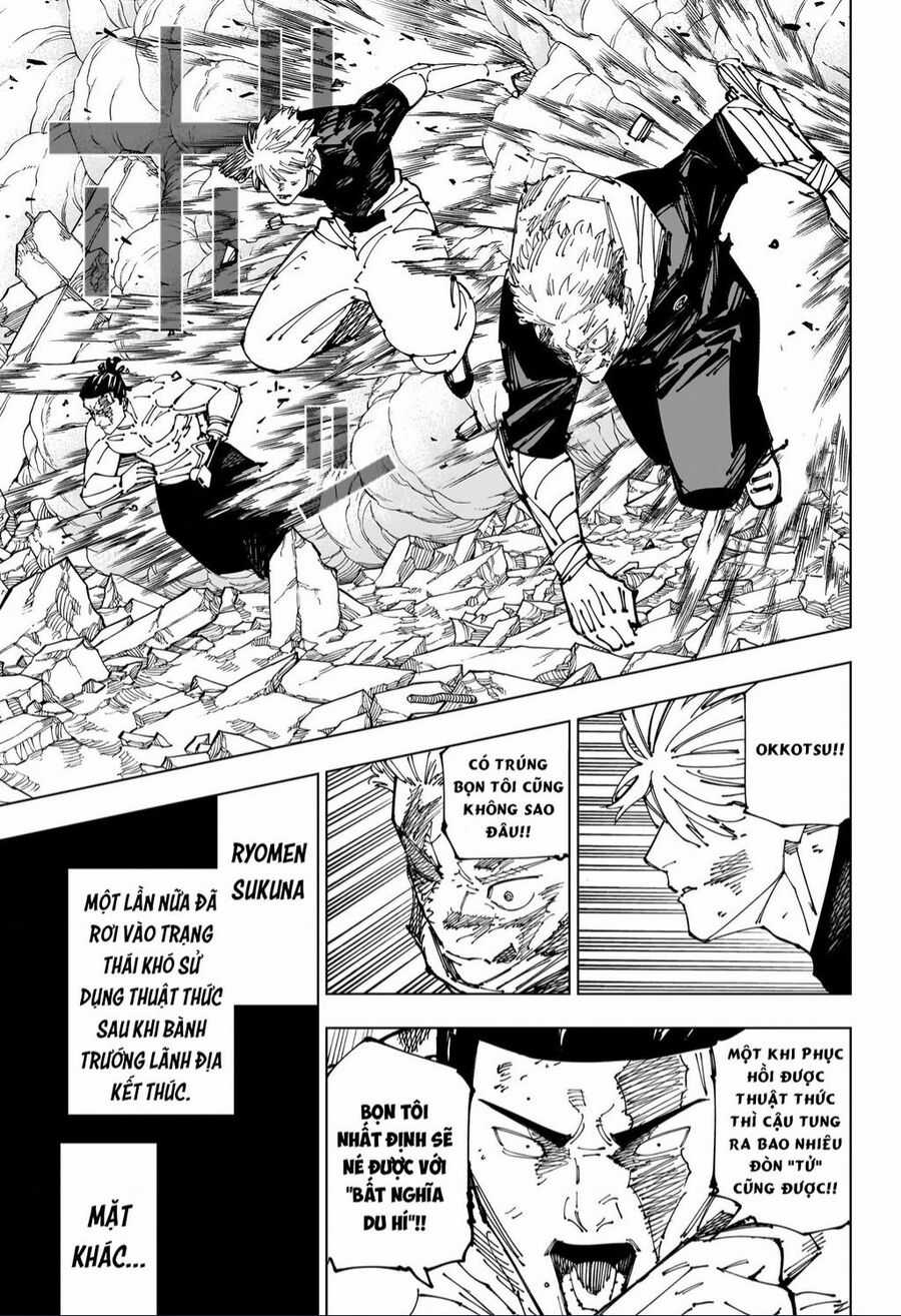 Jujutsu Kaisen - Chú Thuật Hồi Chiến Chapter 263 trang 4