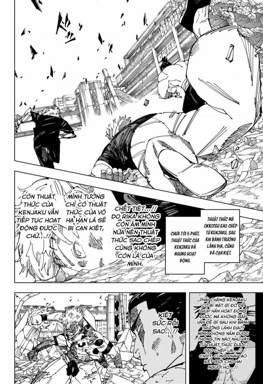 Jujutsu Kaisen - Chú Thuật Hồi Chiến Chapter 263 trang 5
