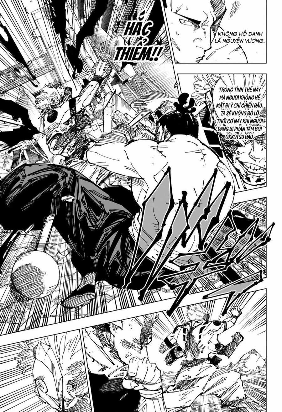 Jujutsu Kaisen - Chú Thuật Hồi Chiến Chapter 263 trang 6