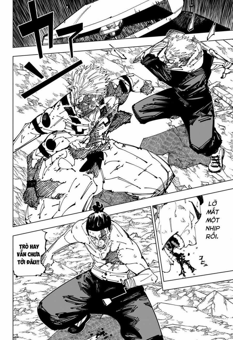 Jujutsu Kaisen - Chú Thuật Hồi Chiến Chapter 263 trang 7