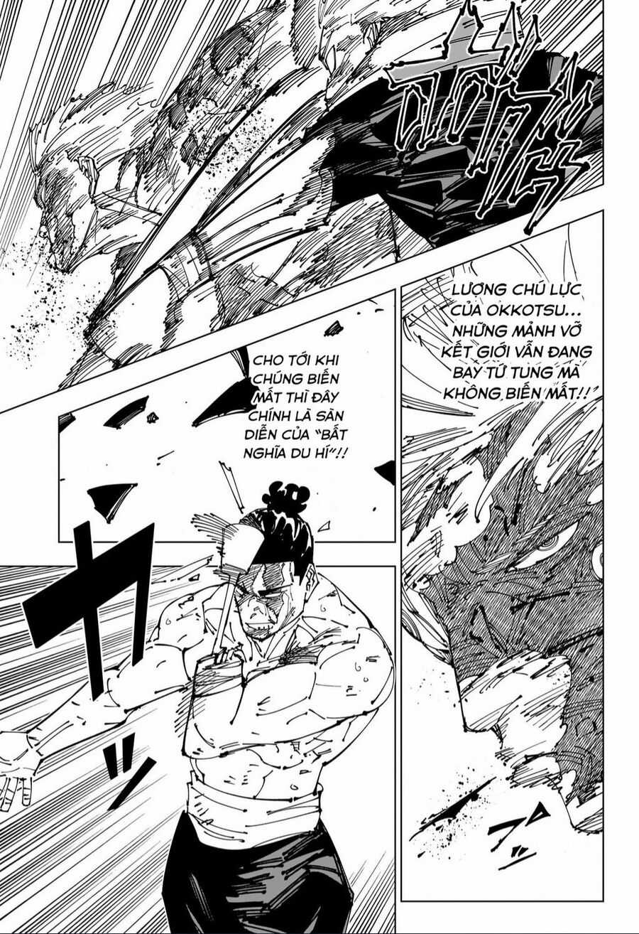 Jujutsu Kaisen - Chú Thuật Hồi Chiến Chapter 263 trang 8