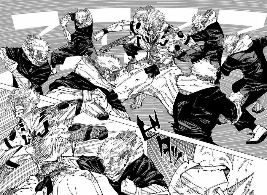 Jujutsu Kaisen - Chú Thuật Hồi Chiến Chapter 263 trang 9