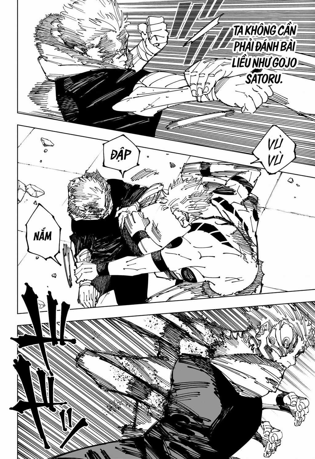Jujutsu Kaisen - Chú Thuật Hồi Chiến Chapter 264 trang 13