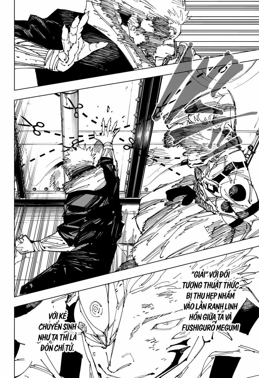 Jujutsu Kaisen - Chú Thuật Hồi Chiến Chapter 264 trang 15