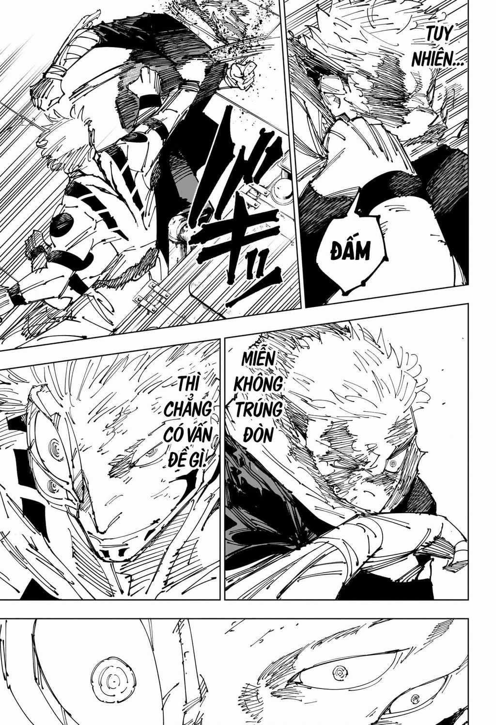Jujutsu Kaisen - Chú Thuật Hồi Chiến Chapter 264 trang 16
