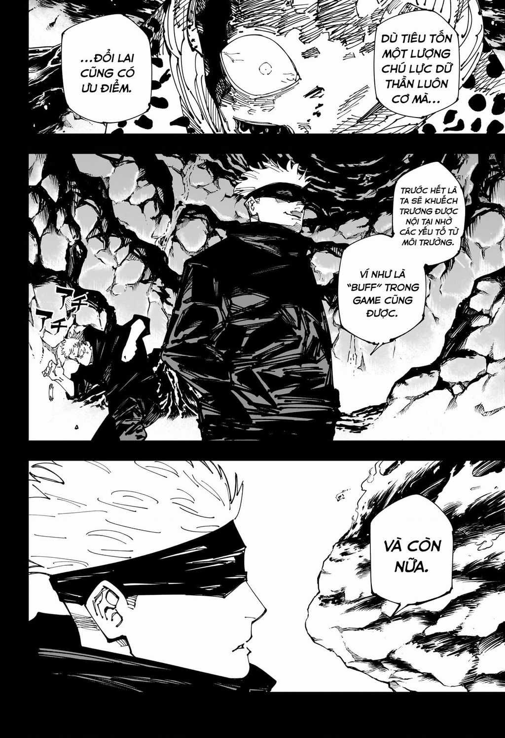 Jujutsu Kaisen - Chú Thuật Hồi Chiến Chapter 264 trang 17