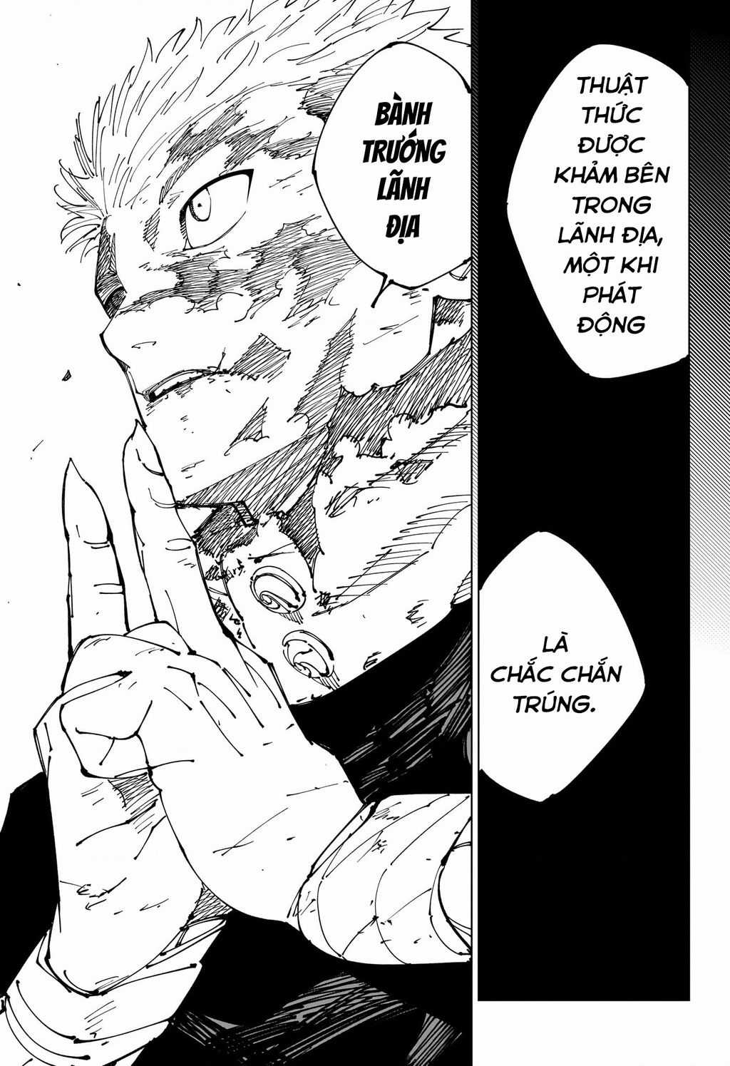 Jujutsu Kaisen - Chú Thuật Hồi Chiến Chapter 264 trang 18