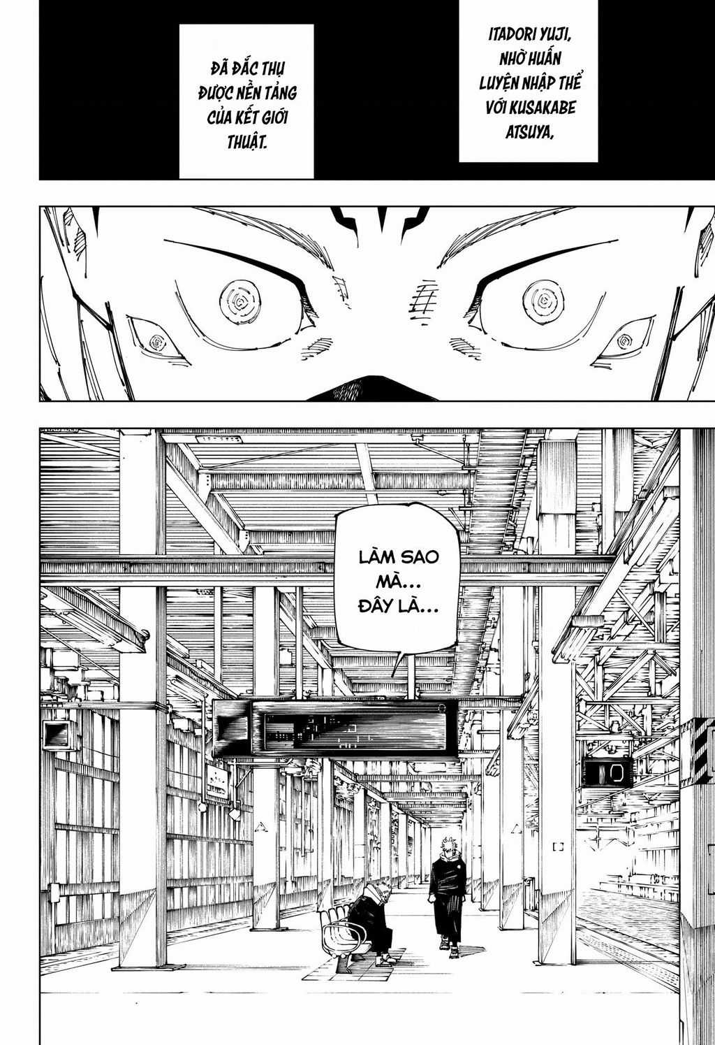 Jujutsu Kaisen - Chú Thuật Hồi Chiến Chapter 264 trang 19