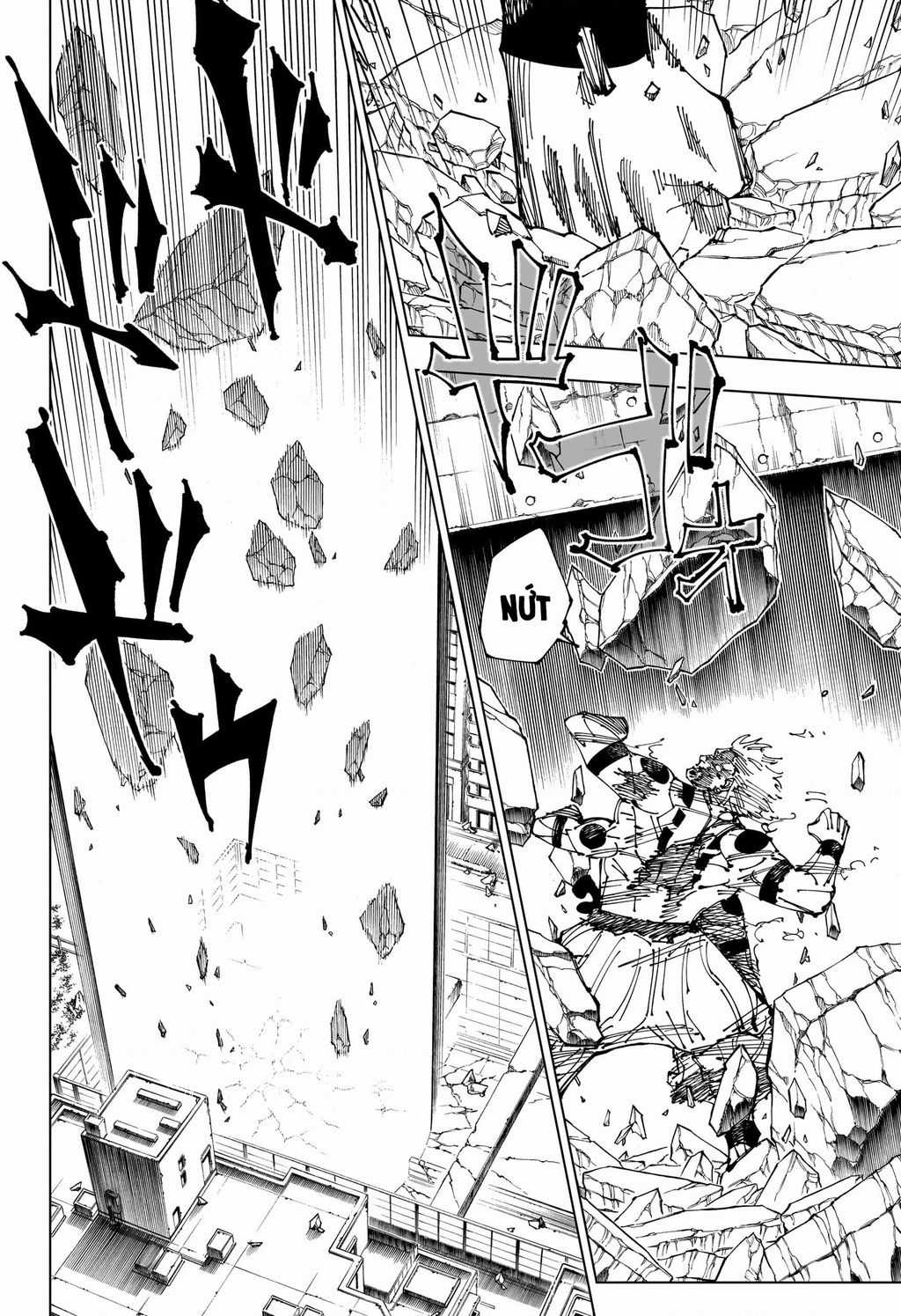 Jujutsu Kaisen - Chú Thuật Hồi Chiến Chapter 264 trang 3