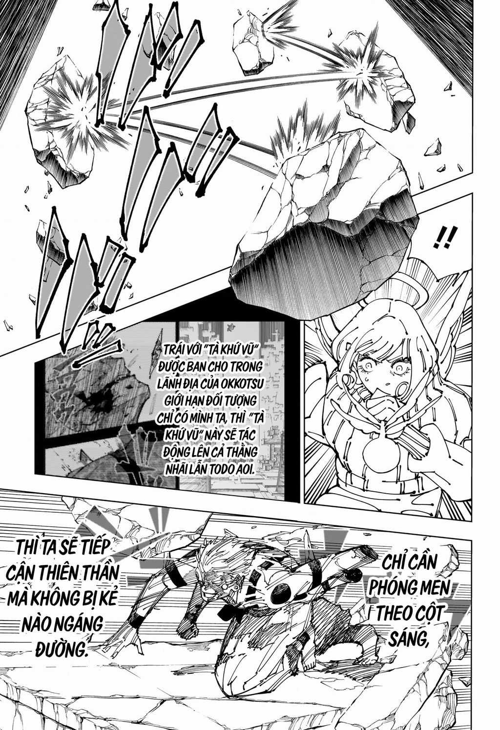 Jujutsu Kaisen - Chú Thuật Hồi Chiến Chapter 264 trang 4