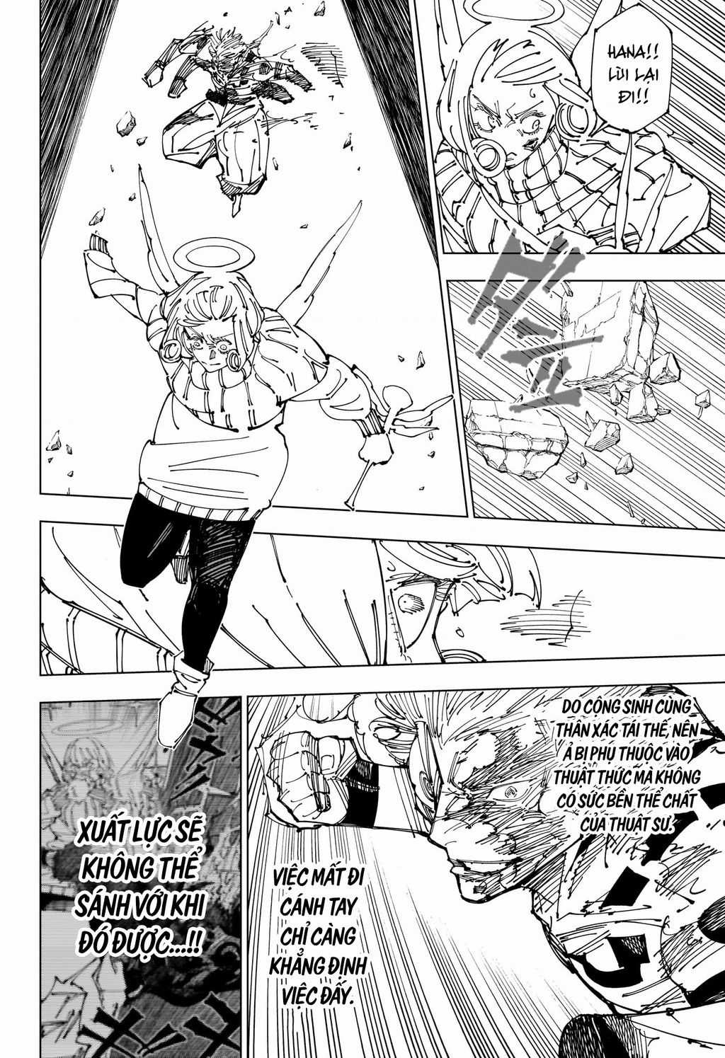 Jujutsu Kaisen - Chú Thuật Hồi Chiến Chapter 264 trang 5