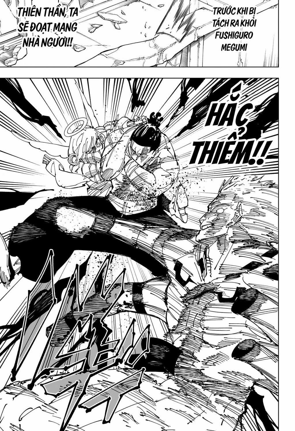Jujutsu Kaisen - Chú Thuật Hồi Chiến Chapter 264 trang 6