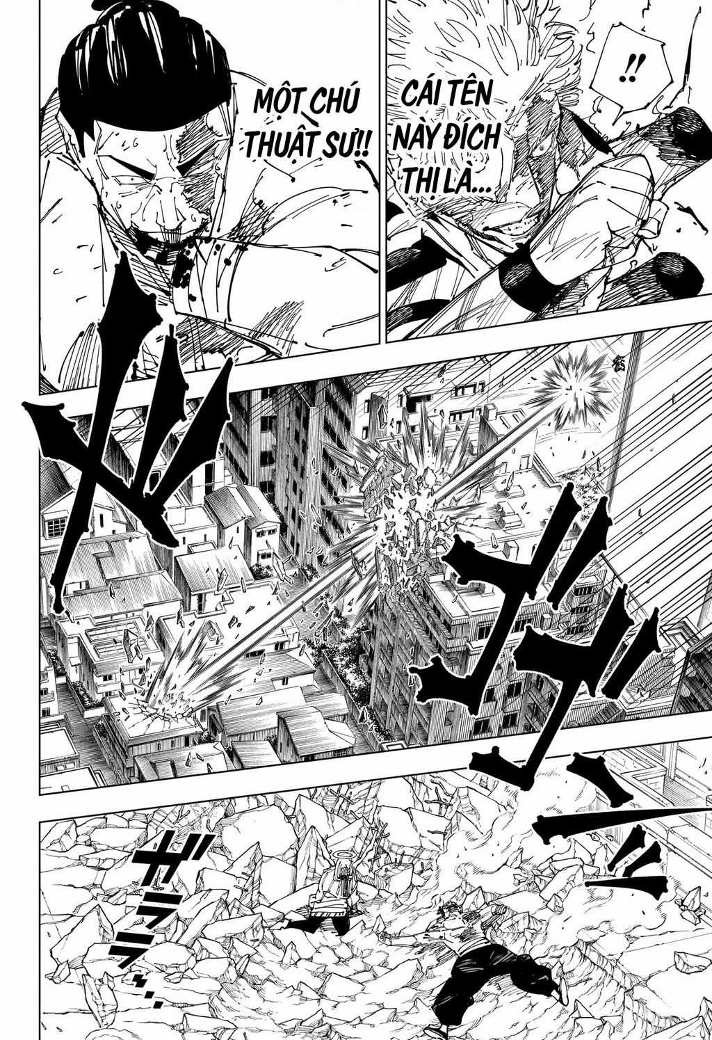 Jujutsu Kaisen - Chú Thuật Hồi Chiến Chapter 264 trang 7