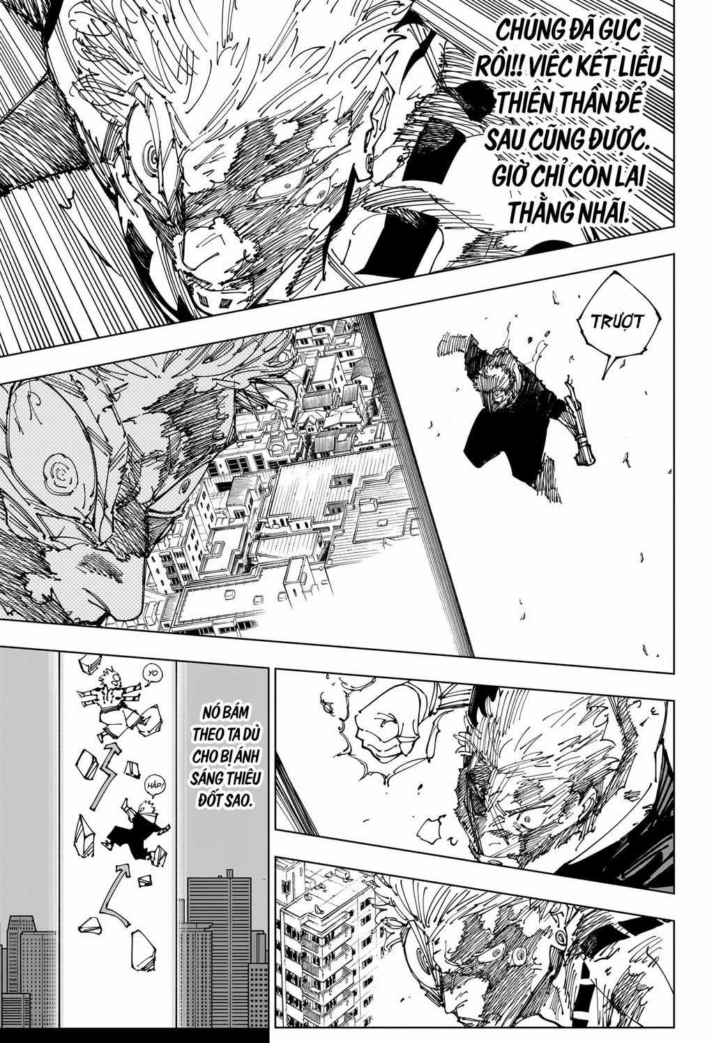 Jujutsu Kaisen - Chú Thuật Hồi Chiến Chapter 264 trang 8