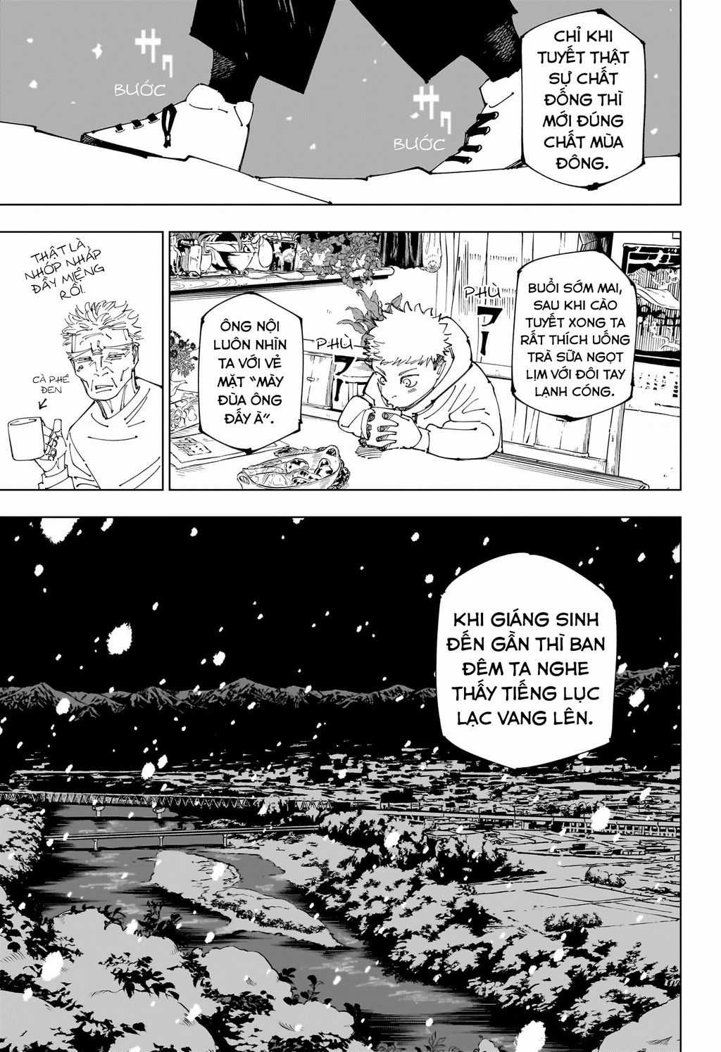 Jujutsu Kaisen - Chú Thuật Hồi Chiến Chapter 265 trang 10