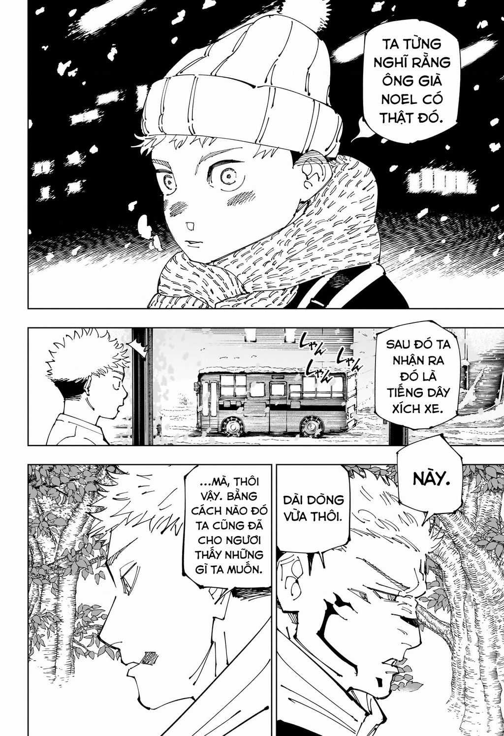 Jujutsu Kaisen - Chú Thuật Hồi Chiến Chapter 265 trang 11