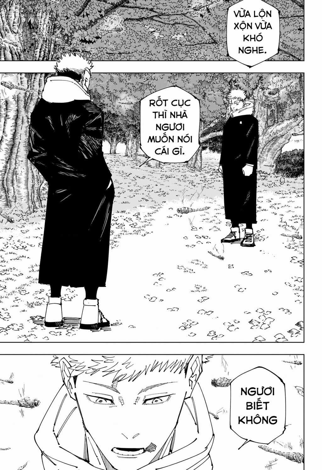 Jujutsu Kaisen - Chú Thuật Hồi Chiến Chapter 265 trang 12