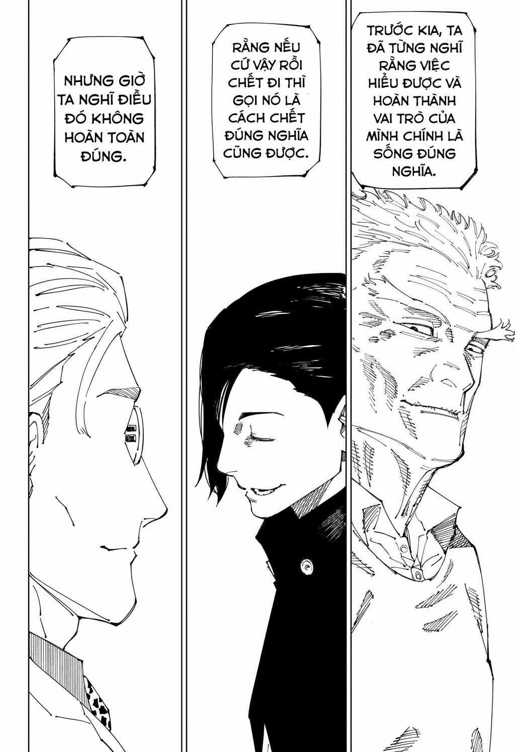 Jujutsu Kaisen - Chú Thuật Hồi Chiến Chapter 265 trang 13