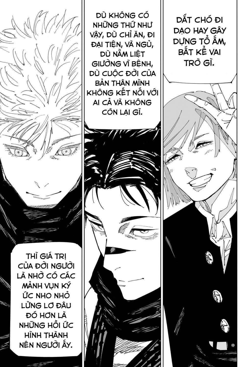 Jujutsu Kaisen - Chú Thuật Hồi Chiến Chapter 265 trang 14