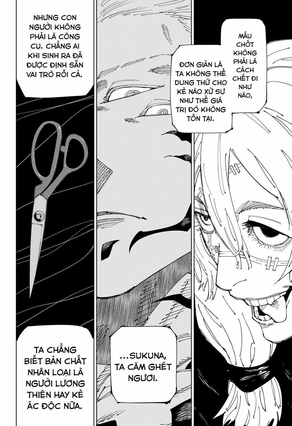 Jujutsu Kaisen - Chú Thuật Hồi Chiến Chapter 265 trang 15