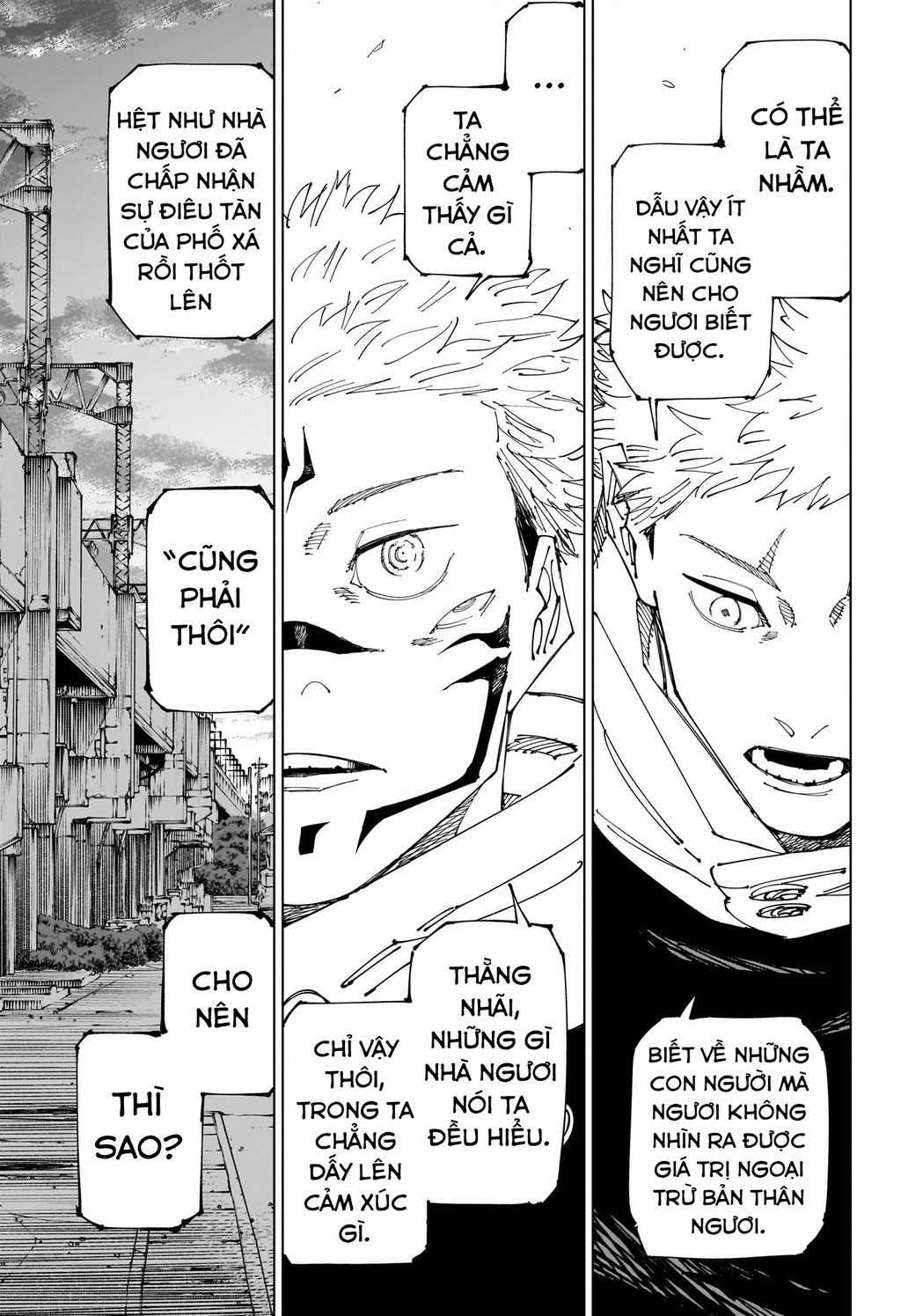Jujutsu Kaisen - Chú Thuật Hồi Chiến Chapter 265 trang 16