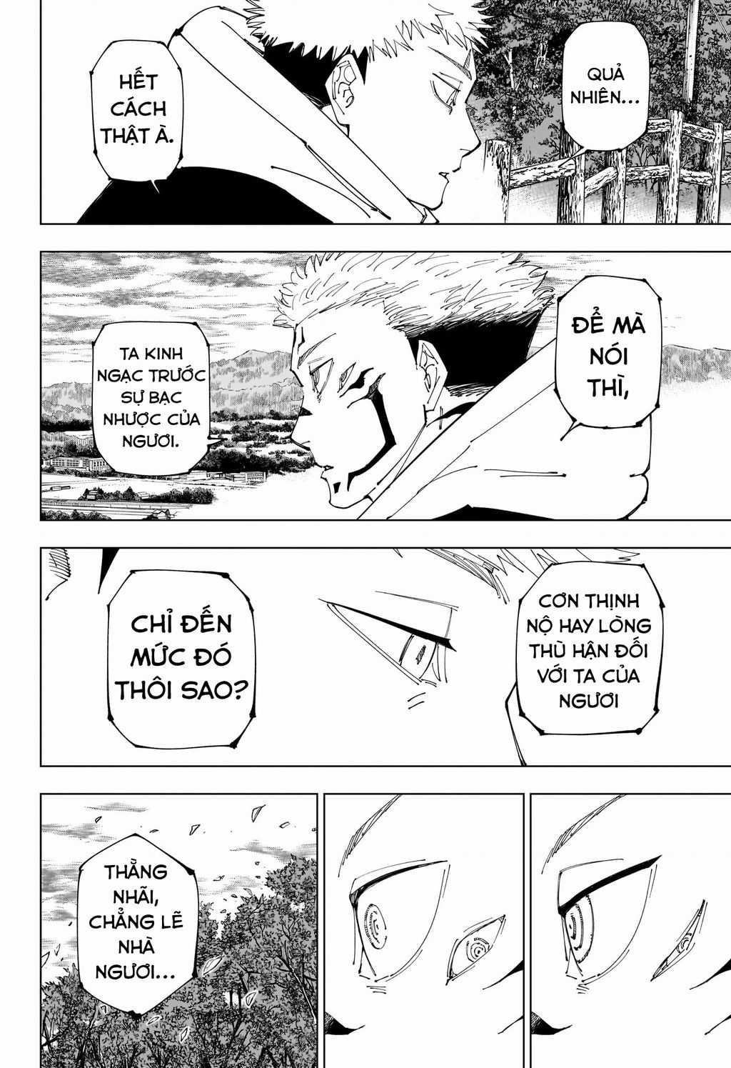 Jujutsu Kaisen - Chú Thuật Hồi Chiến Chapter 265 trang 17