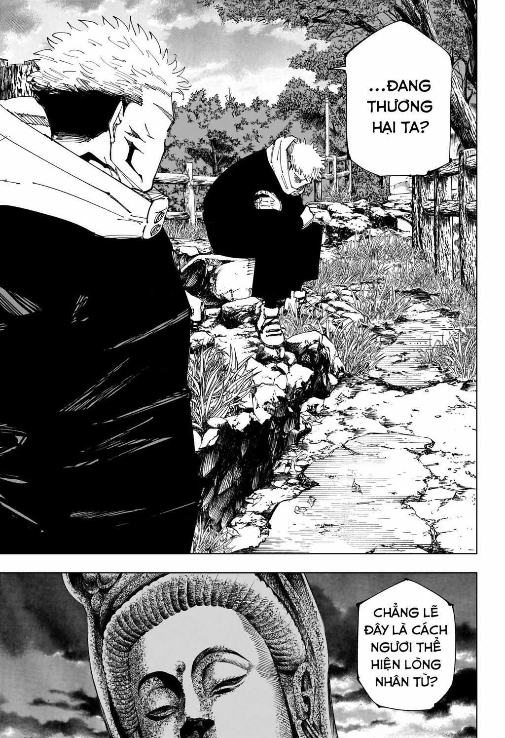 Jujutsu Kaisen - Chú Thuật Hồi Chiến Chapter 265 trang 18