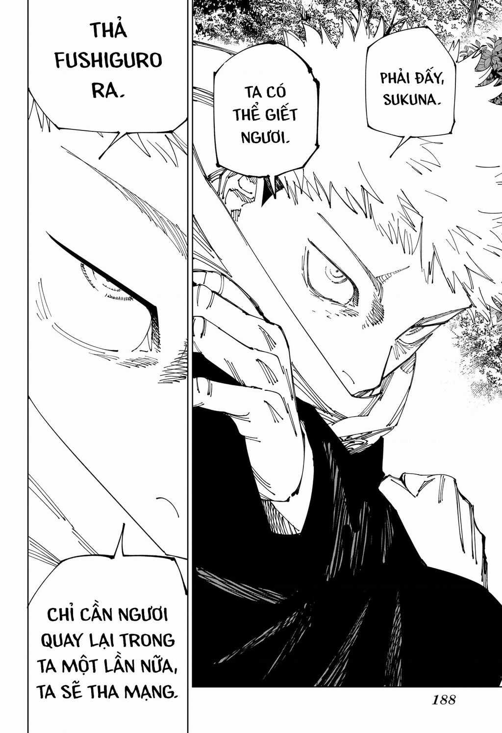 Jujutsu Kaisen - Chú Thuật Hồi Chiến Chapter 265 trang 19